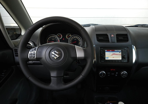 Suzuki SX4 cena 36500 przebieg: 160000, rok produkcji 2011 z Poddębice małe 781